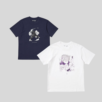 Shueisha's 100th Anniversary x Uniqlo Fashion Collection - Jujutsu Kaisen T-Shirt Vol. 2 (2 Types) [Pre-Order Apr 2026]