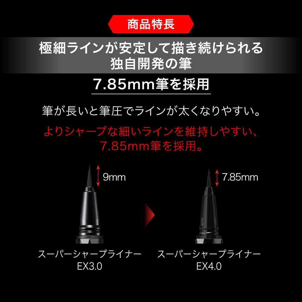 Jujutsu Kaisen x KATE Collaboration - Super Sharp Liner No More Rules Gojo