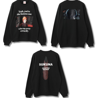 Jujutsu Kaisen x MANGART BEAMS - Jujutsu Kaisen Sweatshirt (3 Types)