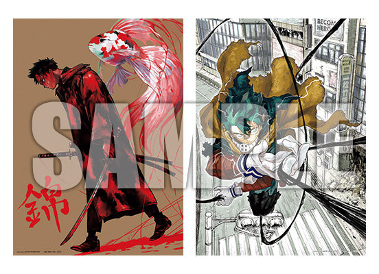 Jump Giga 2025 Autumn - My Hero Academia Cover and Bonuses + My