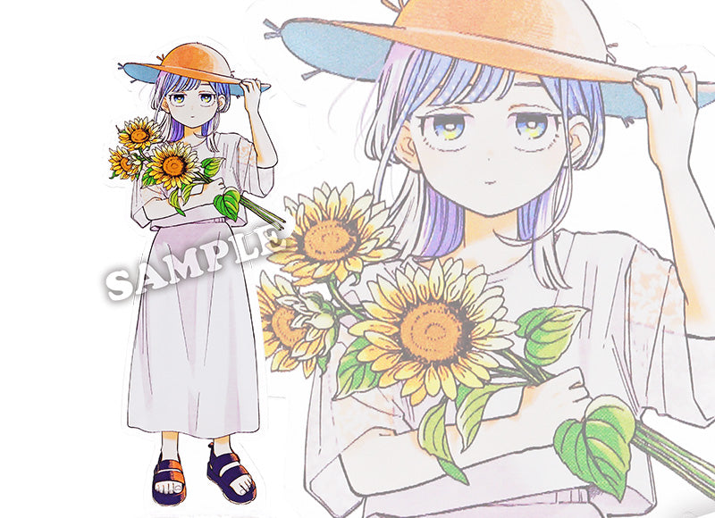 Jump Giga 2026 Summer - Someone Hertz Cover with Bonus Poster & Acrylic + Bonus Poster & Acrylic Stand To LOVEru + Yuuna and the Haunted Hot Springs Postcard [Figure, Clear File, Trunks, Keychain, Frame and Canvas NOT Included]