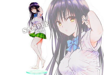 Jump Giga 2026 Summer - Someone Hertz Cover with Bonus Poster & Acrylic + Bonus Poster & Acrylic Stand To LOVEru + Yuuna and the Haunted Hot Springs Postcard [Figure, Clear File, Trunks, Keychain, Frame and Canvas NOT Included]