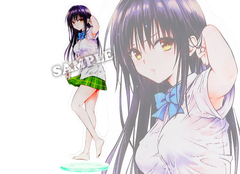 Jump Giga 2026 Summer - Someone Hertz Cover with Bonus Poster & Acrylic + Bonus Poster & Acrylic Stand To LOVEru + Yuuna and the Haunted Hot Springs Postcard [Figure, Clear File, Trunks, Keychain, Frame and Canvas NOT Included]