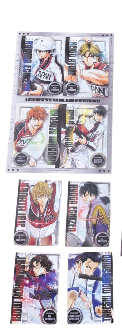 Jump SQ 10 2026 - Seraph of the End Cover + Bonus The New Prince of Tennis Dual Cards Vol. 1 [Release Sep 4, 2026]