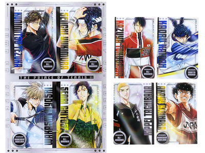 Jump SQ 11 2026 - Phantom Busters Cover + Bonus 8 Clear Cards & Postcard + Bonus The New Prince of Tennis Dual Cards Vol. 2 [Release Oct 2, 2026]