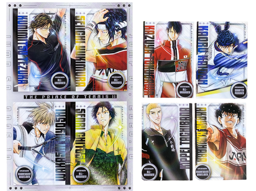 Jump SQ 11 2026 - Phantom Busters Cover + Bonus 8 Clear Cards & Postcard + Bonus The New Prince of Tennis Dual Cards Vol. 2 [Release Oct 2, 2026]