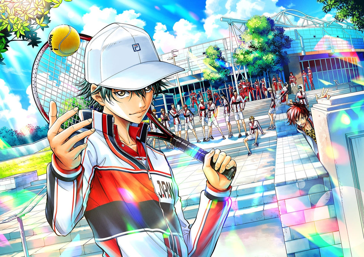 Jump SQ 9 2026 - Moriarty the Patriot Cover + Bonus The New Prince of Tennis CD [Release Aug 4, 2026]