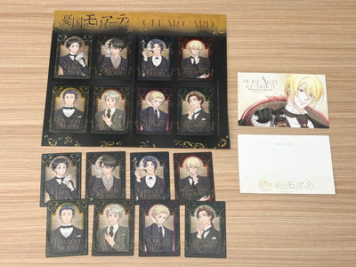 Jump SQ May 2026 Issue - Seraph of the End Cover + Bonus Clear Card and Illustration Moriarty the Patriot