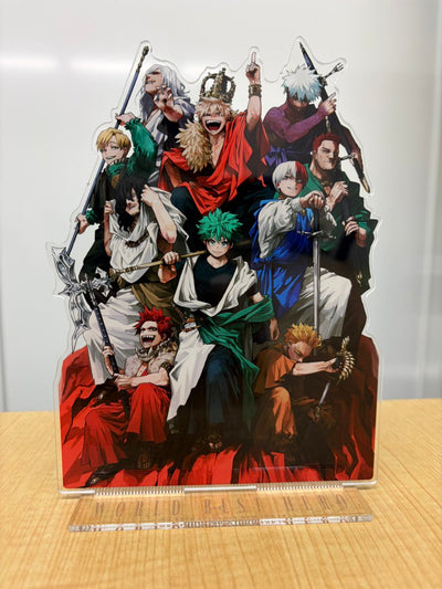 Jump Giga 2025 Autumn - My Hero Academia Cover and Bonuses + My Hero Academia New Top Ten World Best Hero Bonuses + Black Clover & Kagurabachi Bonus