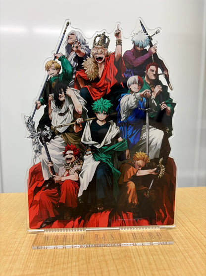 Jump Giga 2025 Autumn - My Hero Academia Cover and Bonuses + My Hero Academia New Top Ten World Best Hero Bonuses + Black Clover & Kagurabachi Bonus