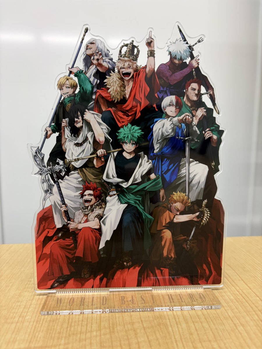 Jump Giga 2025 Autumn - My Hero Academia Cover and Bonuses + My Hero Academia New Top Ten World Best Hero Bonuses + Black Clover & Kagurabachi Bonus