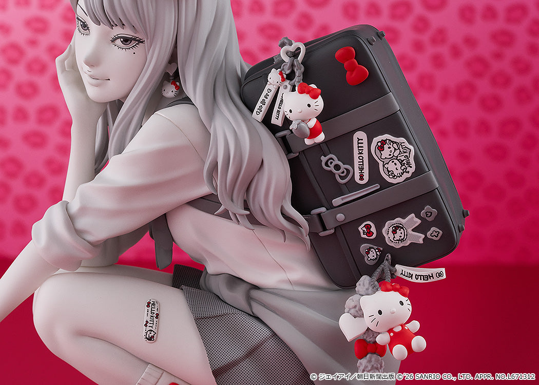 Junji Ito Gyaru Tomie x Hello Kitty G.S Collection - Gyaru Tomie x Hello Kitty Figure [Pre-Order May 2027]