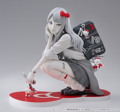 Junji Ito Gyaru Tomie x Hello Kitty G.S Collection - Gyaru Tomie x Hello Kitty Figure [Pre-Order May 2027]