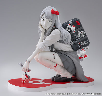 Junji Ito Gyaru Tomie x Hello Kitty G.S Collection - Gyaru Tomie x Hello Kitty Figure [Pre-Order May 2027]