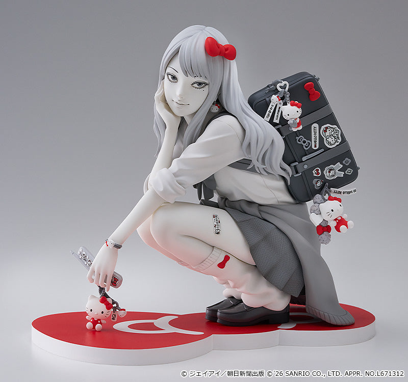 Junji Ito Gyaru Tomie x Hello Kitty G.S Collection - Gyaru Tomie x Hello Kitty Figure [Pre-Order May 2027]