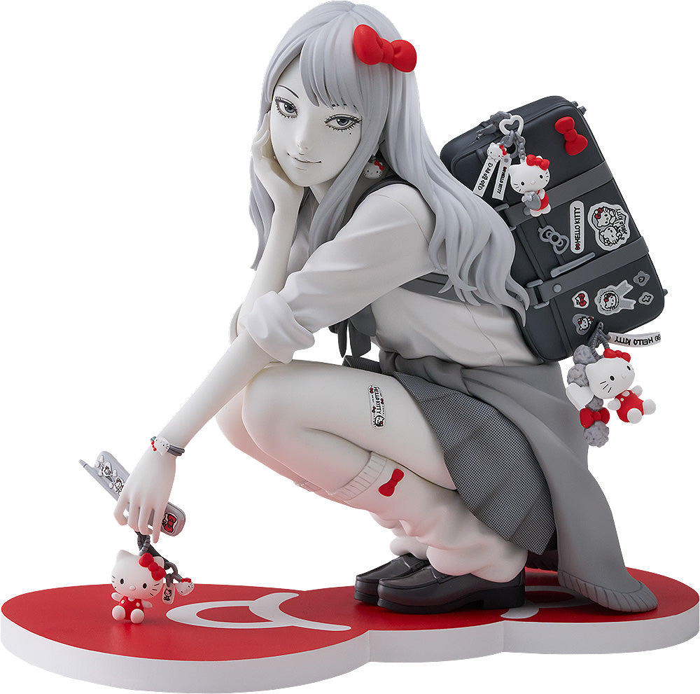 Junji Ito Gyaru Tomie x Hello Kitty G.S Collection - Gyaru Tomie x Hello Kitty Figure [Pre-Order May 2027]