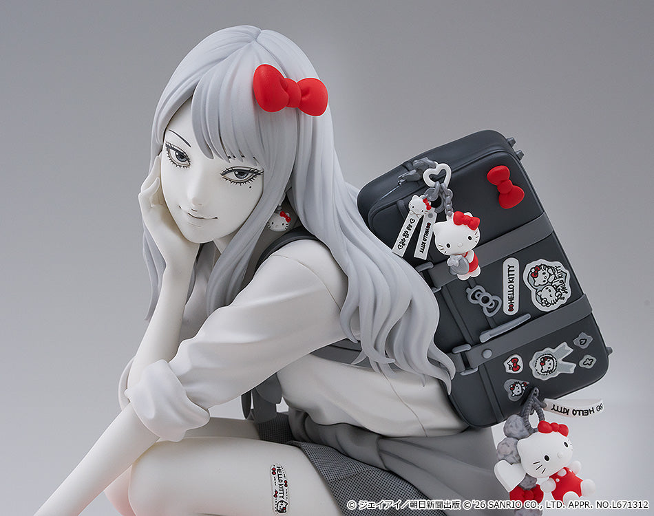 Junji Ito Gyaru Tomie x Hello Kitty G.S Collection - Gyaru Tomie x Hello Kitty Figure [Pre-Order May 2027]