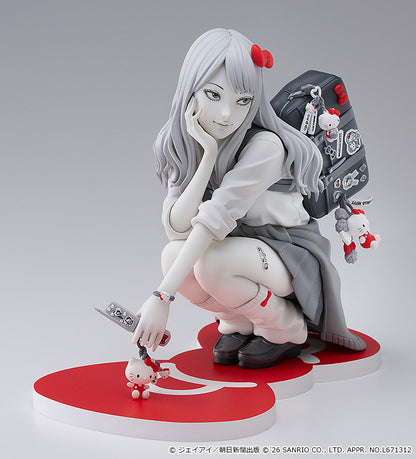 Junji Ito Gyaru Tomie x Hello Kitty G.S Collection - Gyaru Tomie x Hello Kitty Figure [Pre-Order May 2027]