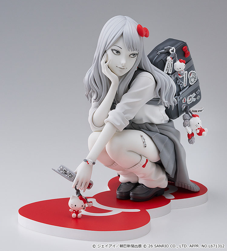 Junji Ito Gyaru Tomie x Hello Kitty G.S Collection - Gyaru Tomie x Hello Kitty Figure [Pre-Order May 2027]