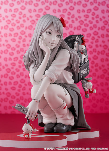 Junji Ito Gyaru Tomie x Hello Kitty G.S Collection - Gyaru Tomie x Hello Kitty Figure [Pre-Order May 2027]