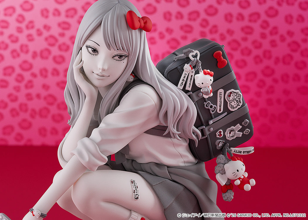 Junji Ito Gyaru Tomie x Hello Kitty G.S Collection - Gyaru Tomie x Hello Kitty Figure [Pre-Order May 2027]