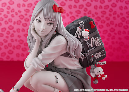 Junji Ito Gyaru Tomie x Hello Kitty G.S Collection - Gyaru Tomie x Hello Kitty Figure [Pre-Order May 2027]