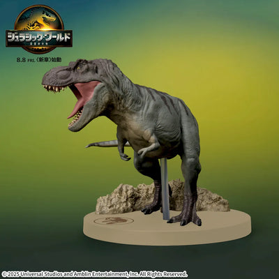 Jurassic World Resurrection ACT/CUT Premium Figure - T.REX