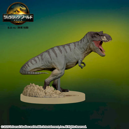 Jurassic World Resurrection ACT/CUT Premium Figure - T.REX