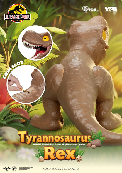 Jurassic World Series - Tyrannosaurus Rex Vinyl Functional Figure [Pre-order Dec 2026]