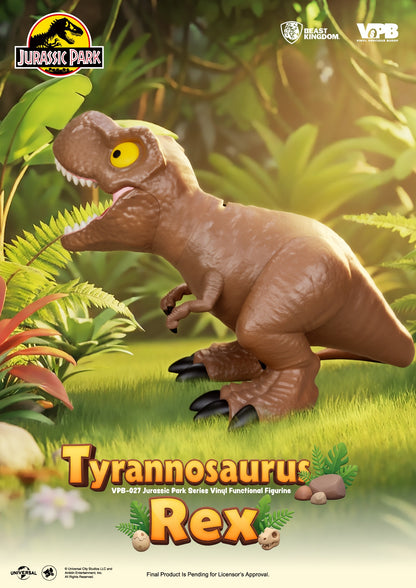 Jurassic World Series - Tyrannosaurus Rex Vinyl Functional Figure [Pre-order Dec 2026]