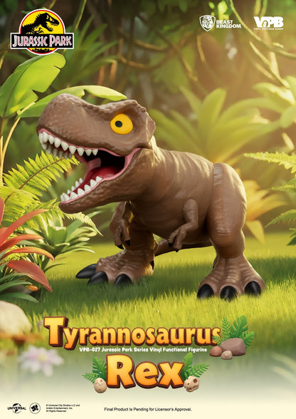 Jurassic World Series - Tyrannosaurus Rex Vinyl Functional Figure [Pre-order Dec 2026]