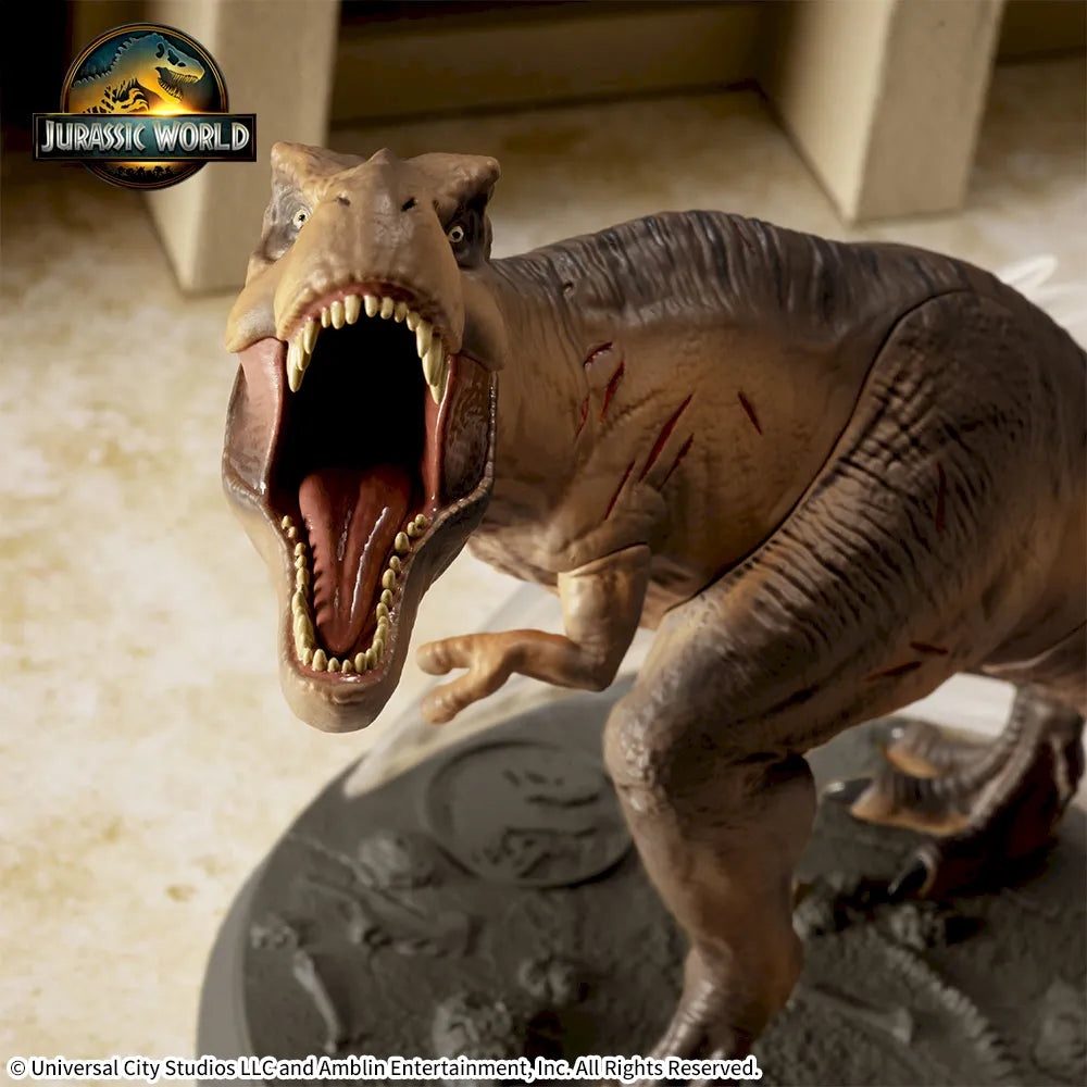 Jurassic World Series Luminasta Figure - T.Rex Climax [Pre-order Nov 2026]