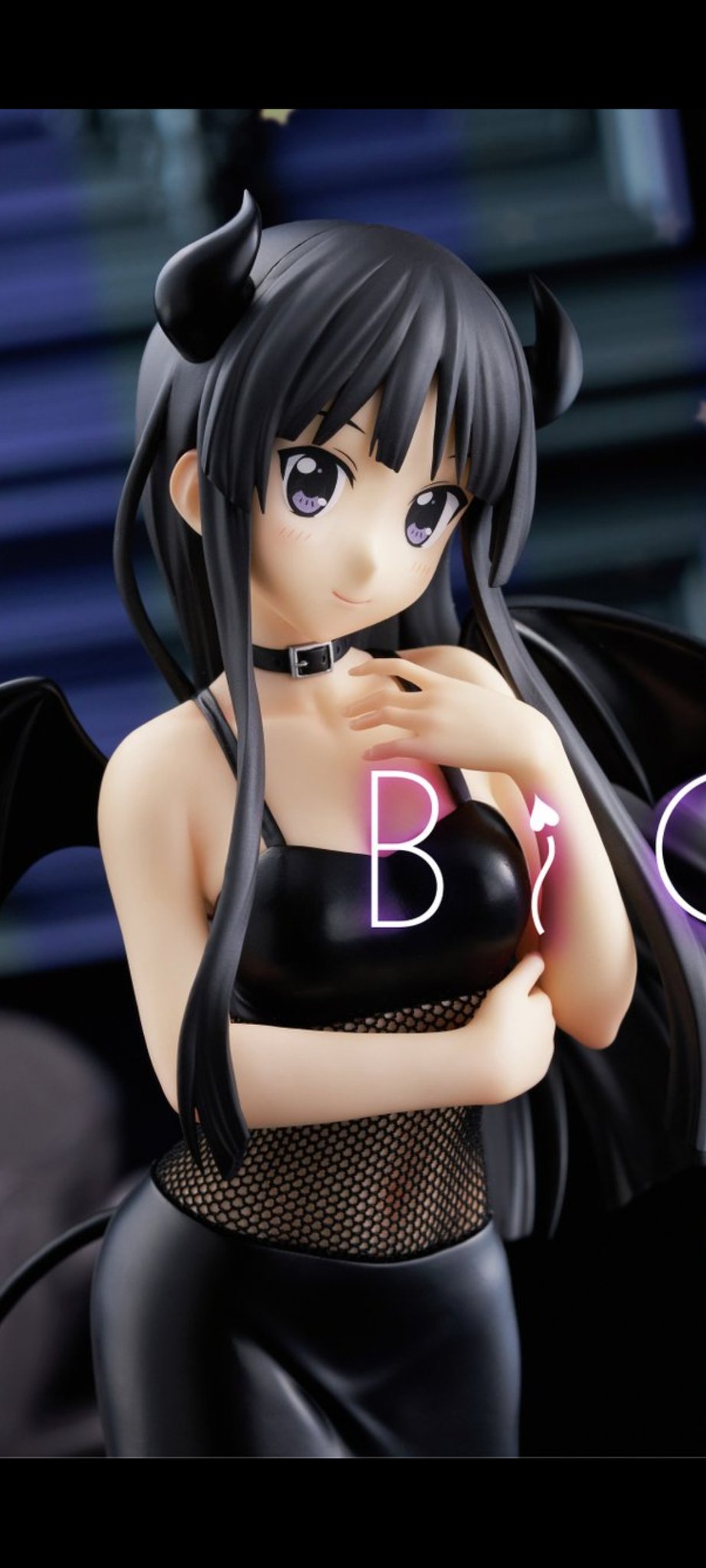 K-On! BiCute Dark Figure - Mio Akiyama [Pre-Order Nov 2026]