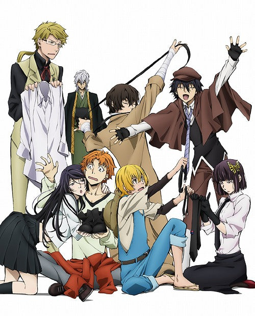 Bungo Stray Dogs Vol.3 [Limited Edition] - DVD, Japanese Edition