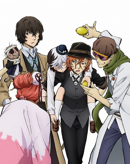 Bungo Stray Dogs Vol.11 [Limited Edition] - DVD, Japanese Edition