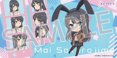 Rascal Does Not Dream of Bunny Girl Senpai - Mai Sakurajima Figure (4 Types) [Pre-Order Mar 2026]