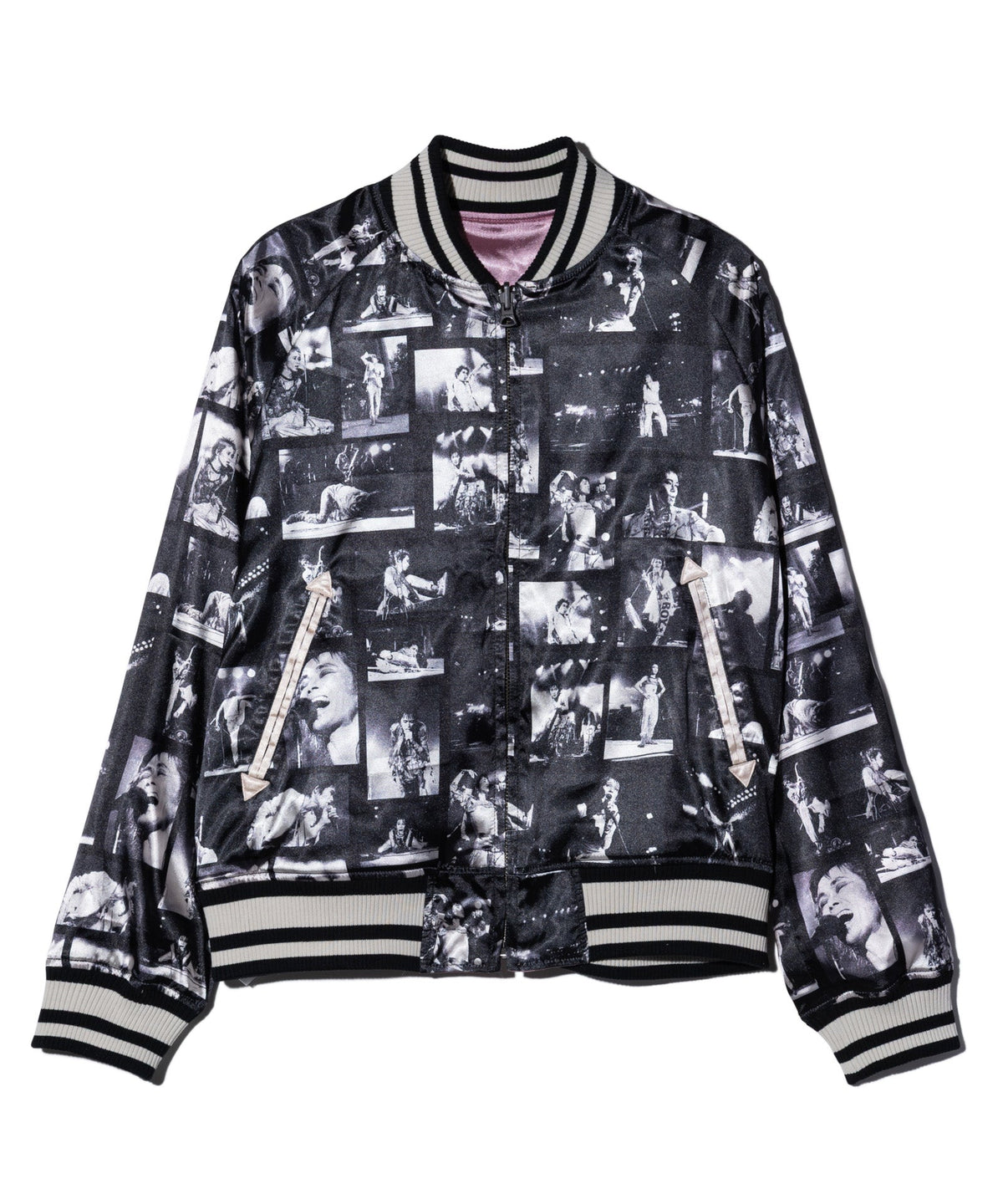 Kiyoshiro Imawano 55th Anniversary - Reversible Ska Jumper (2 Types) [Pre-Order Jan 2027] - gallery 6