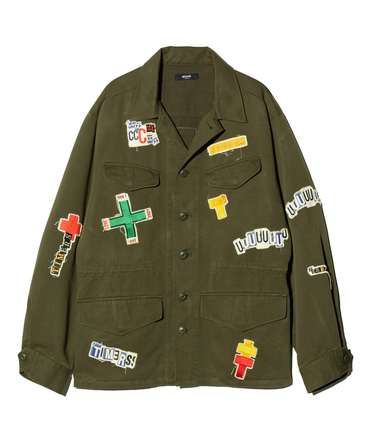 Kiyoshiro Imawano 55th Anniversary - THE TIMERS Military Shirt Jacket (3 Types) - gallery 1
