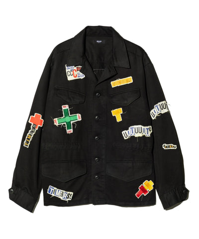 Kiyoshiro Imawano 55th Anniversary - THE TIMERS Military Shirt Jacket (3 Types) - gallery 4