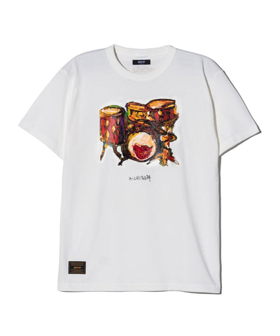 Kiyoshiro Imawano 55th Anniversary - Drummers T-Shirt (3 Types) - gallery 1