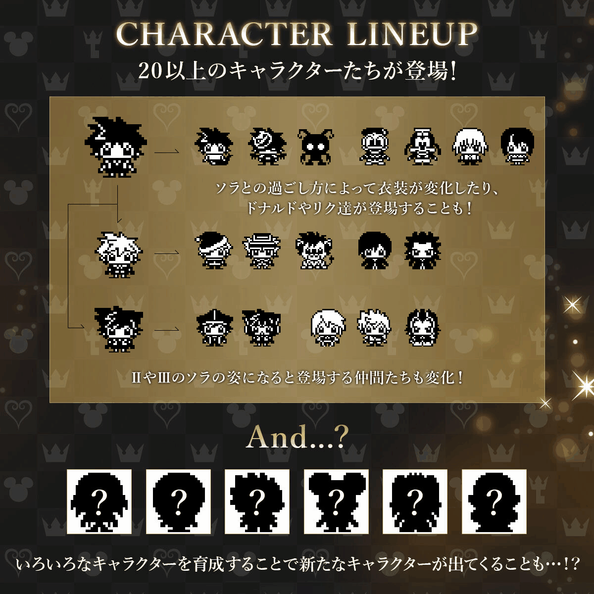 Kingdom Hearts Tamagotchi - 20th Anniversary (2 Types)