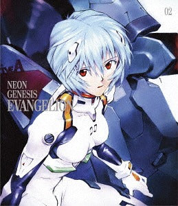 Neon Genesis Evangelion Blu-ray Standard Edition Vol.2 - Blu-ray, Japanese Edition