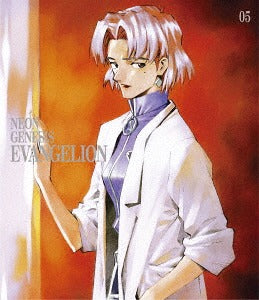 Neon Genesis Evangelion Blu-ray Standard Edition Vol.5 - Blu-ray, Japanese Edition