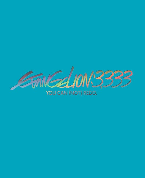 Evangelion Shin Gekijou Ban:Q Evangelion:3.333 You Can (Not) Redo. [Regular Edition] - Blu-ray, Japanese Edition