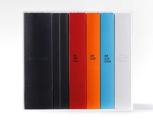 "Neon Genesis Evangelion" + "Evangelion: New Theatrical Edition" + "Evangelion: 3.0+1.0 Thrice Upon a Time" Full Complete Blu-ray Box [Blu-ray + 4K Ultra HD Blu-ray / Limited Edition] - Blu-ray, Japanese Edition