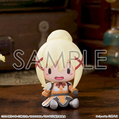 KONOSUBA: GOD'S BLESSING ON THIS WONDERFUL WORLD! FUWAPUCHI DEFORM FIGURES - DARKNESS