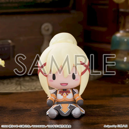 KONOSUBA: GOD'S BLESSING ON THIS WONDERFUL WORLD! FUWAPUCHI DEFORM FIGURES - DARKNESS