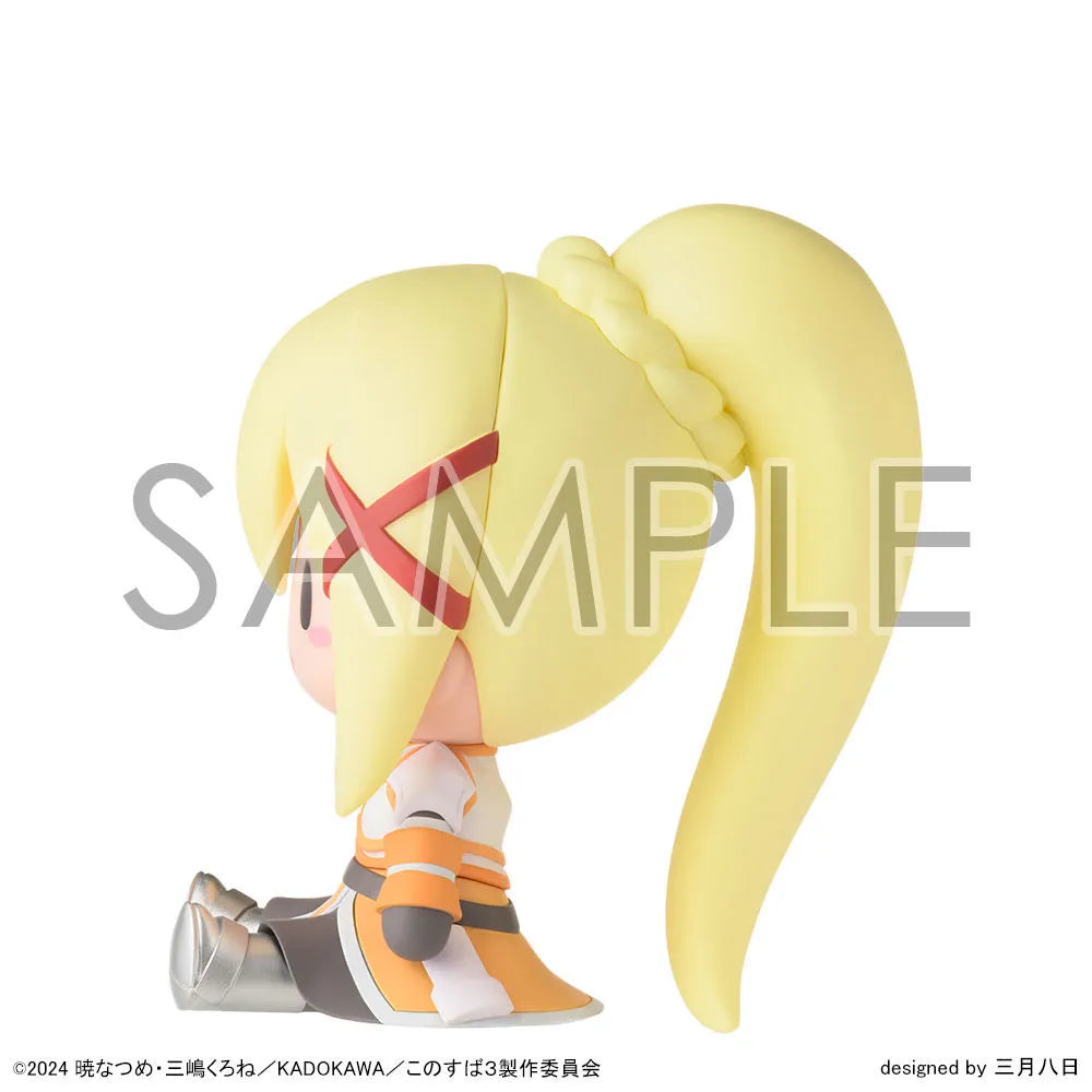 KONOSUBA: GOD'S BLESSING ON THIS WONDERFUL WORLD! FUWAPUCHI DEFORM FIGURES - DARKNESS