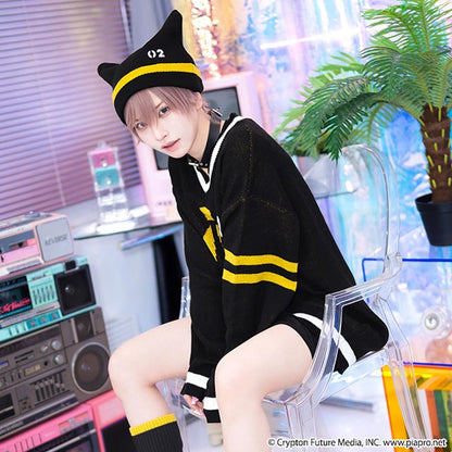 Kagamine Rin & Len x Listen Flavor - Cat Ear Knit Cap