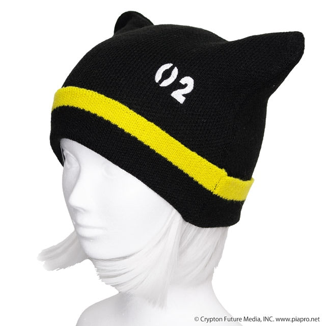 Kagamine Rin & Len x Listen Flavor - Cat Ear Knit Cap – JumpIchiban